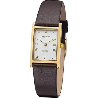 REGENT F-1302 Goldfarben Rechteckig Braun 3 mm
