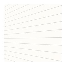 Decken- und Wandpaneel Dekor Uni Weiß Glänzend 200 cm x 20,2 cm x 1 cm