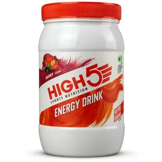 High5 Energietrankpulver Beere 1kg - White / Red - One Size