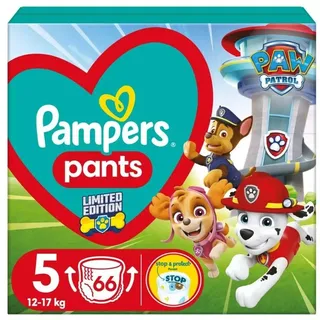 Pampers Höschenwindel Gr. 5 (12-17 kg) 66 St.