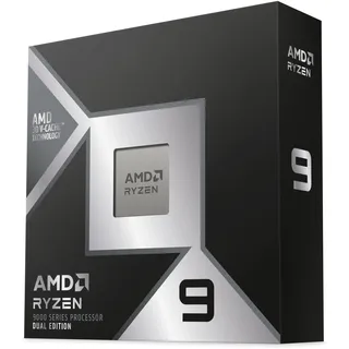 AMD Ryzen 9 9950X3D2 4,30-5,60 GHz Box 200W
