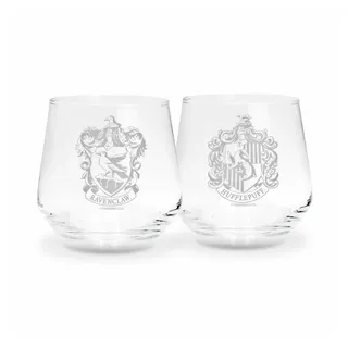 Abysse Deutschland HARRY POTTER 2 Glass Set Ravenclaw & Hufflepuff