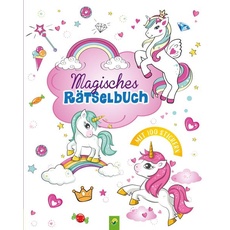 Magisches Rätselbuch für Kinder ab 4 Jahren