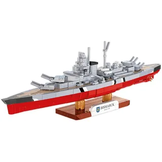 Cobi Battleship Bismarck 1:700