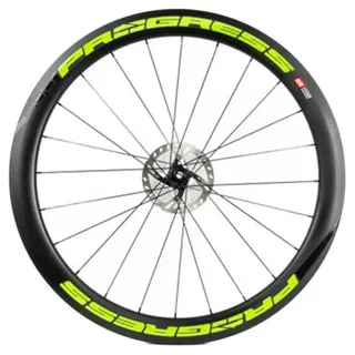 Progress A-prime/a-prime Disc 2018 Aufkleber - Yellow - One Size