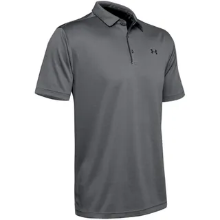 Under Armour Tech Poloshirt Herren 040 graphite/black/black XXL