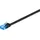 goobay goobay Patchkabel 500 MHz Netzwerkkabel flach RJ45 Stecker Internetkabel Flaches LAN Kabel 3m Schwarz 3 Meter