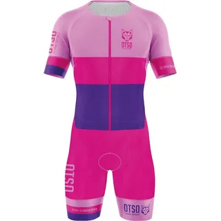 Otso Zaria Kurzarm-trisuit Rosa M Herren Rosa M - Rosa