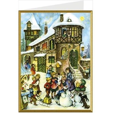 Richard Sellmer, Grusskarte + Briefpapier, 99701 - Weihnachtskarte - Winterfreuden