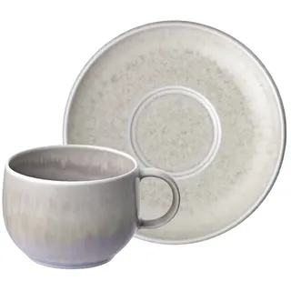 Villeroy & Boch Espressotasse mit Untertasse 0,06 l Beige 1 St.