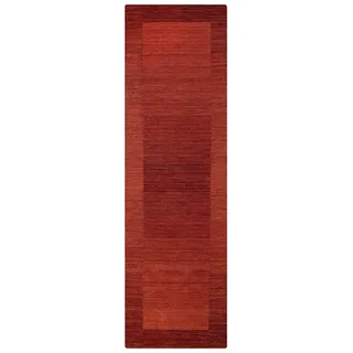 THEKO »Gabbeh Super, Handweb, Teppich, Bordüre, reine Wolle,« rechteckig 9 mm Höhe Teppich-Läufer, Brücke, Schlafzimmer, Wohnzimmer, Esszimmer