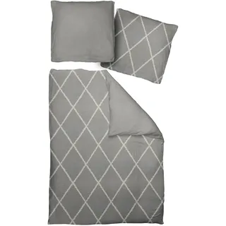 ADAM Audio Adam »Casket Valdelana light« 2 Stk., tlg. aus 100% % Bio-Baumwolle, 2 teilig - Bettwäsche, Set,