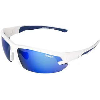 SINNER Speed Sport Sonnenbrille für Herren und Damen Mehrere Farben - Verspiegelt mit 100% UV400 Schutz, Polarisiert und Nicht Polarisiert - Fahrradbrille, Radbrille und Sportbrille für Outdoor