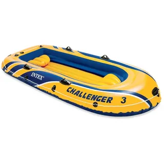 Intex Schlauchboot Challenger 3 Set 295 x 137 x 43 cm - 3 Platz