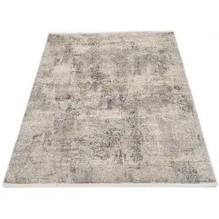 OCI DIE TEPPICHMARKE Teppich LOTUS (80x300 cm) grau