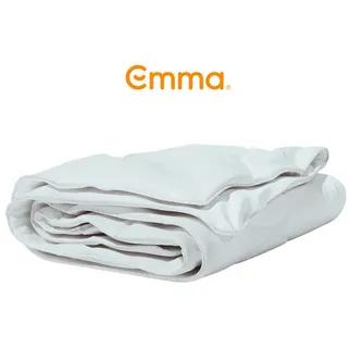 Emma One Bettdecke Leicht 200x200 – Optimal für Sommer & Frühling – Atmungsaktive & Waschbare Sommerdecke – Fluffig, Leicht & Feuchtigkeitsregulierend