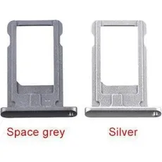 CoreParts sim card tray Space grey (SIM-Halterung, iPad Air), Mobilgerät Ersatzteile, Grau