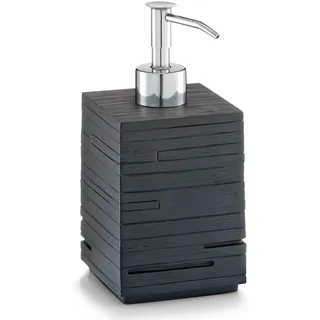 Zeller Seifenspender Schiefer 18316 schwarz