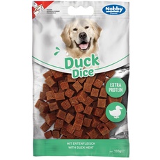Nobby StarSnack Classic Duck Dice 1 Packung (1 x 100 g)