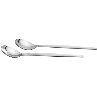 Weis Salatbesteck, Edelstahl, Silber, 26 x 4 x 2 cm