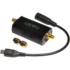 Lana HF - Rauscharmes LF, MF und HFVerstärkermodul (LNA) für RF und Software Defined Radio (SDR). Breitband 50kHz-150MHz Frequenzfähigkeit mit Bias Tee & USB Power Optionen