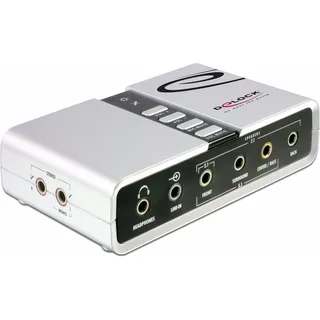 DeLock USB Sound Box 7.1