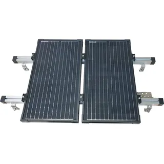 Schwaiger Ziegeldach-Montage Set für 2 Solarmodule