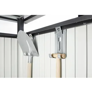 Biohort Gerätehalter Feuerverzinkt 4 Stück