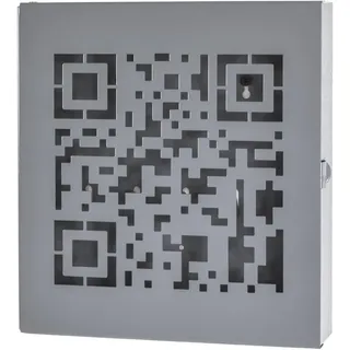 Haku-Möbel HAKU Möbel Schlüsselkasten Quinn grau,