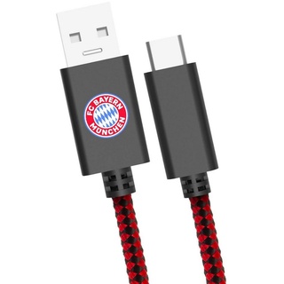 Snakebyte CHARGE CABLE 5, Ladekabel, 3m, FC Bayern München