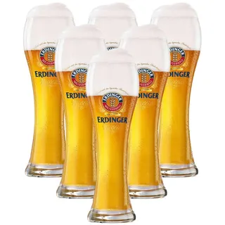 Ritzenhoff & Breker ERDINGER Bierglas 0,5 l 6-tlg.