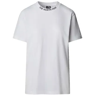 The North Face Zumu Kurzarm-t-shirt - TNF White - L