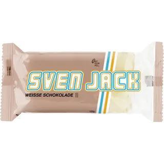 Sven Jack Flap – Haferflockenriegel | Weiße Schokolade Riegel 24 St