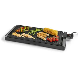 GOURMETmaxx Tischgrill 2200W schwarz