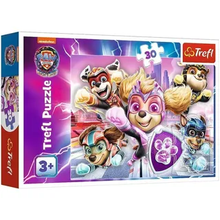 TREFL Puzzle Paw Patrol: Helden der Stadt 30 Teile