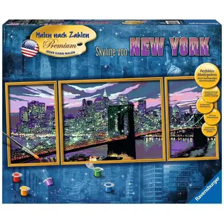 Ravensburger Malen nach Zahlen Skyline von New York