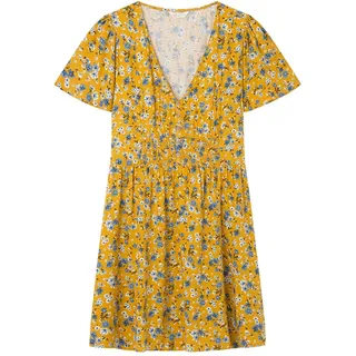 SPRINGFIELD Kleid, Gold/Senf, 36