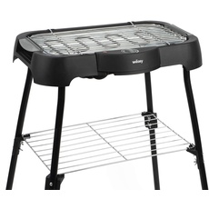 Bild Barbecue Grill GBE42 / geeignet für drinnen und draußen / Hitzegrad einstellbar / Fleisch Gemüse / 2000 W