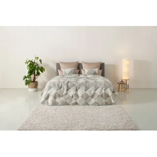 OTTO home Maris Tagesdecke 250 x 240 cm Beige