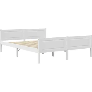 VidaXL 322105, Weiß, 126 cm, 2,06 m, 63 cm, 1200 x 2000 mm, 1 Stück(e) - Weiß