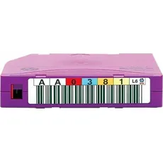 HPE LTO6 Ultrium 6,25 TB MP RW Ecopack (No Case) Custom Labeled Data Cartridge (20 pk) (LTO-6 Ultrium, 6250 GB), Cartridge