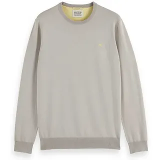 Scotch & Soda Seasonal Core Sweatshirt - Highway Grey - L