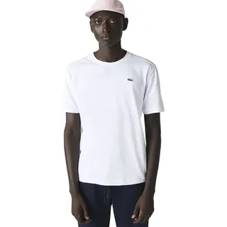 Lacoste Sport Regular Fit Ultra Dry Performance Kurzarm-t-shirt - White - L