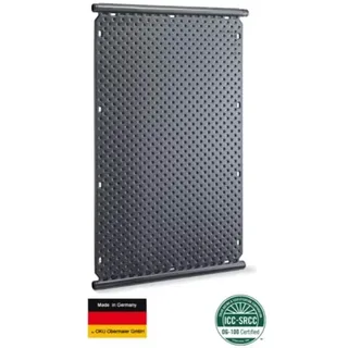 OKU Obermaier GmbH OKU Solarabsorber Typ 1002 mit beidseitigem Sammelrohr