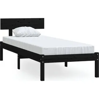 VidaXL 810141, Schwarz, 105,5 cm, 2,06 m, 70 cm, 1000 x 2000 mm, 1 Stück(e) - Schwarz