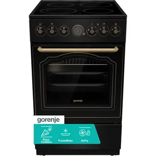 Gorenje GECS 5B70CLB Schwarz