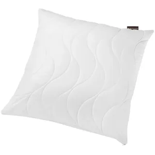 Centa-Star Kopfpolster , Textil , 80x80 cm , Made in Germany, Oeko-Tex® Standard 100, Oeko-Tex® Made IN Green , für Hausstauballergiker geeignet, weich und anschmiegsam, pflegeleicht, für alle Schlafpositionen geeignet, atmungsaktiv, hygienisch , Heimtextilien, Kopfpolster & Bettdecken, Kopfkissen, Kopfpolster