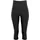 3/4 Leggings Schwarz L