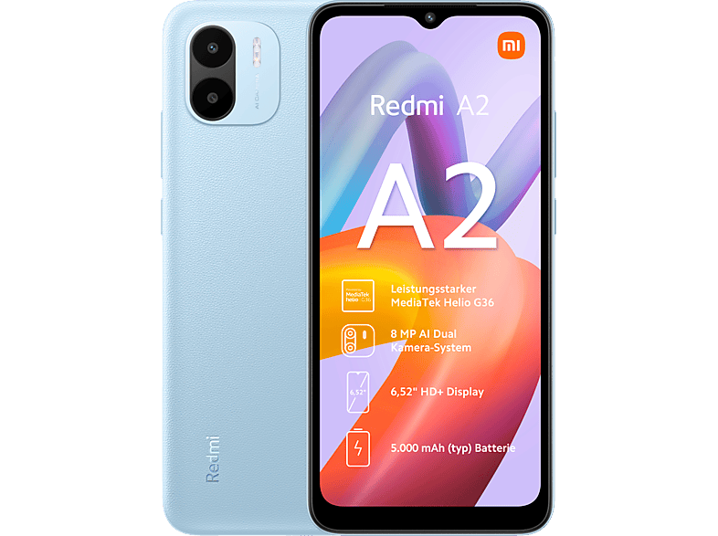 Bild von Redmi A2 2 GB RAM 32 GB light blue