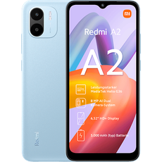 Bild Redmi A2 2 GB RAM 32 GB light blue